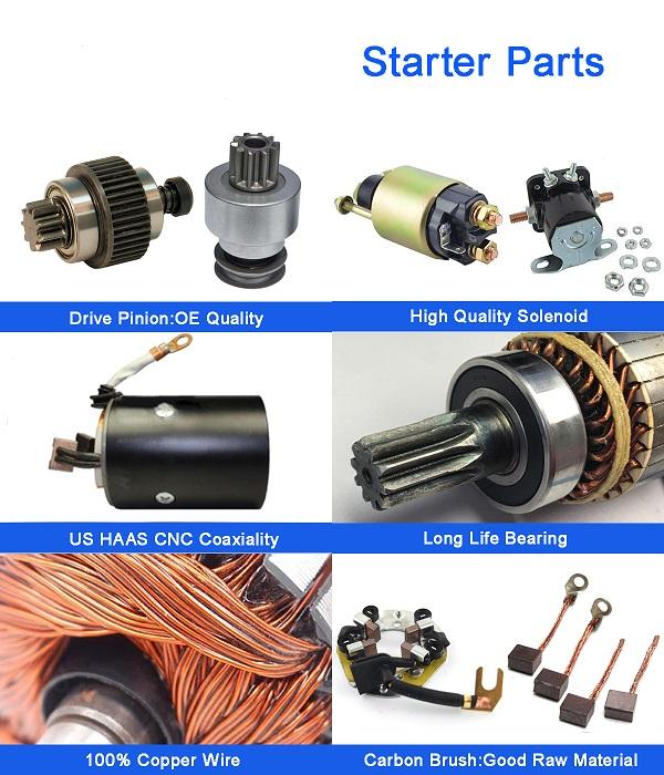 12V 1.2KW 9T 31200PNC003 Universal Car Starter For Honda Accord VII